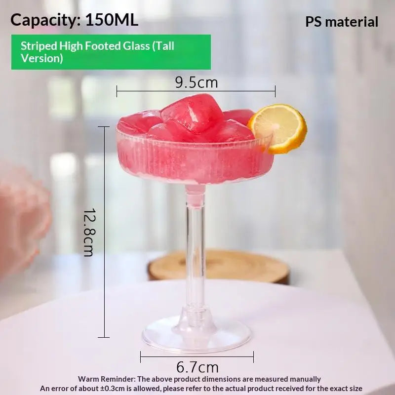 10-Pc Detachable Plastic Champagne Flutes – BPA-Free Party Set Champagne Flutes Set Axl high