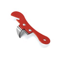 Stainless Steel Can & Bottle Opener | Multifunction Kitchen Tool Can & Bottle Opener Axl red