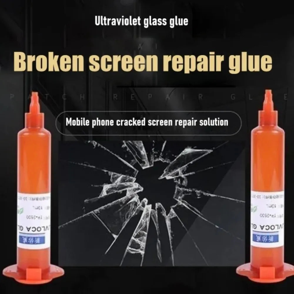 5ml UV Adhesive Glue – Optical Clear LCD Screen Repair UV Screen Repair Glue Axl