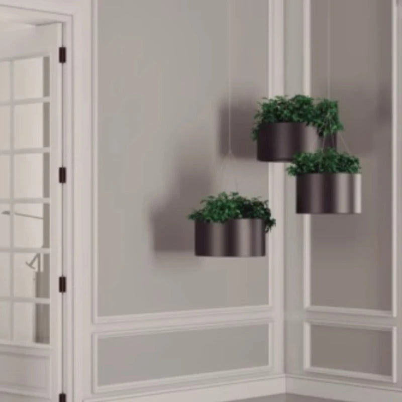 Nordic Iron Plant Shelf | Modern Flower Pot Stand – S/M/L Iron Plant Stand Axl