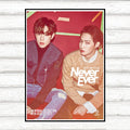 KPOP Korean Boy Group HD Poster – Fan Wall Art Room Decor Wall Art Poster Axl 6 42x30cm