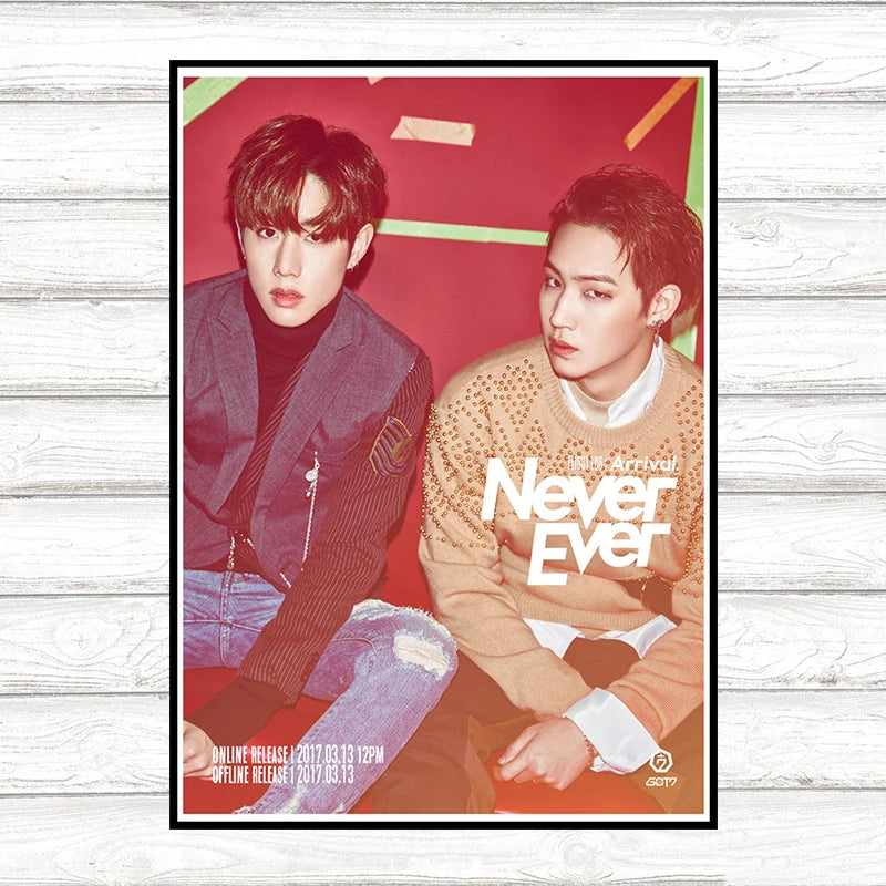 KPOP Korean Boy Group HD Poster – Fan Wall Art Room Decor Wall Art Poster Axl 6 42x30cm