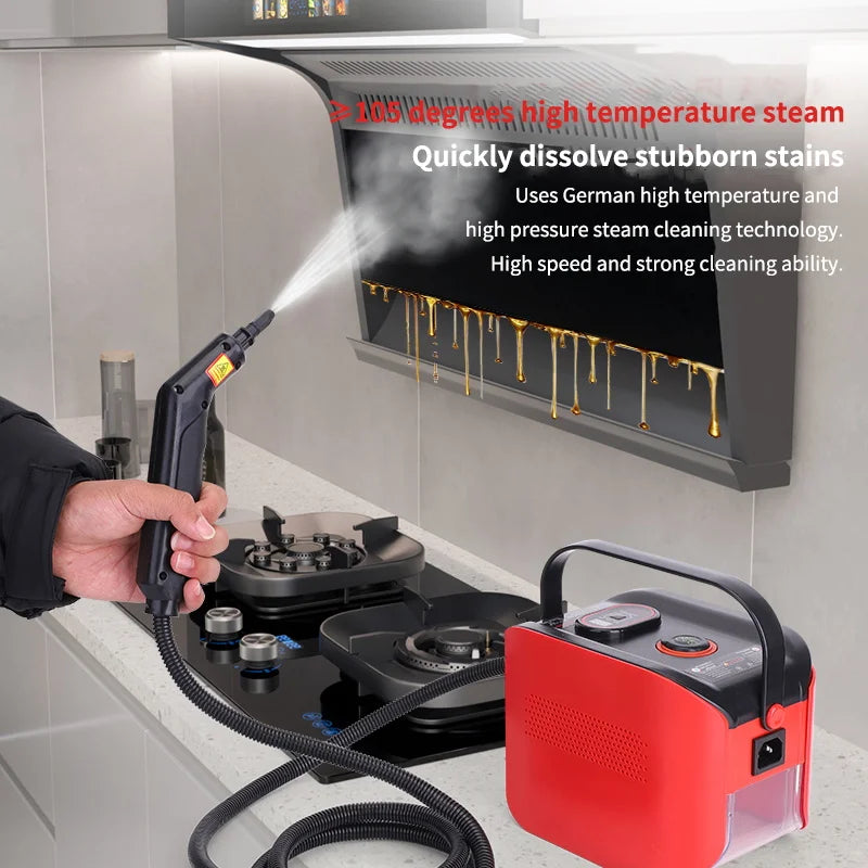 BALASHOV Handheld Steam Cleaner – Kitchen, Car & Home Handheld Steam Cleaner Axl