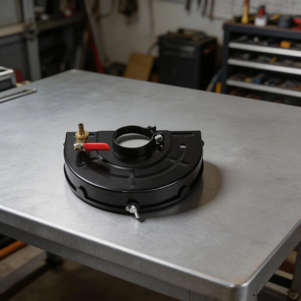 Angle Grinder Shield Set – Water Pump & 360° Dust Cover Grinder Safety Shield Axl
