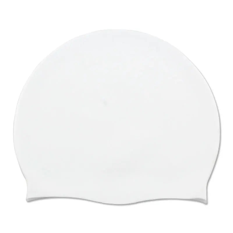Silicone Swimming Cap – Waterproof Swim Hat for Men & Women Swim Cap Axl