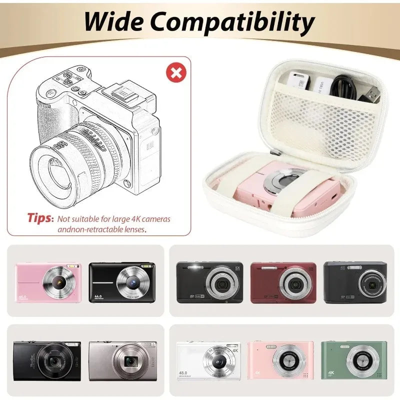 PU Leather Mini Gadget Storage Bag – Cable & Earphone Organizer Gadget Storage Bag Axl