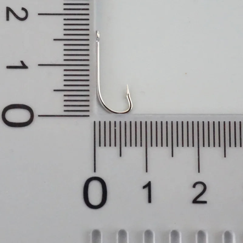 10-Pack Texas Rig Straight Shank Hooks – Wide Bend Soft Bait Fishing Hooks Axl 5number-10pcs