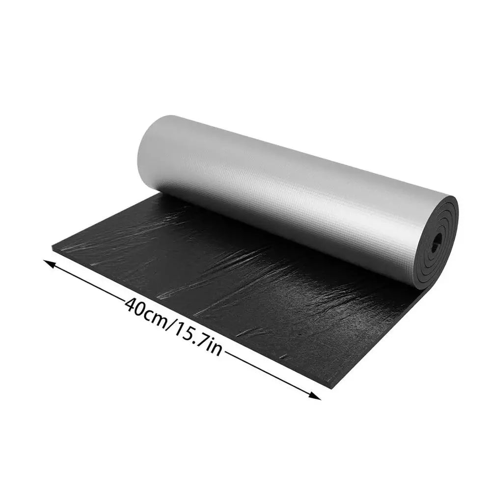 Toilet Tank Insulation Kit – Self-Adhesive Anti-Condensation Liner Tank Insulation Liner Axl Black