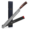 Sunnecko 12" Brisket Slicing Knife | High Carbon Steel & Pakkawood Brisket Slicing Knife Axl China Mainland