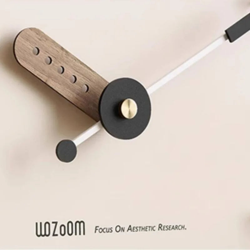 Modern Silent Wall Clock – Minimalist Acrylic Art Decor 36cm Decorative Wall Clock Axl