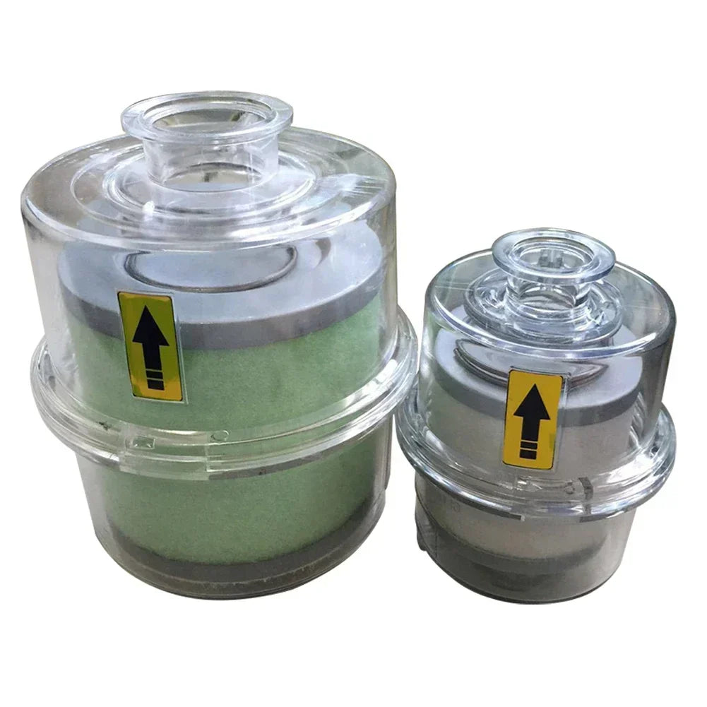 Oil Mist Exhaust Filter KF25/KF40 | Industrial Vacuum Pump Industrial Exhaust Filter Axl
