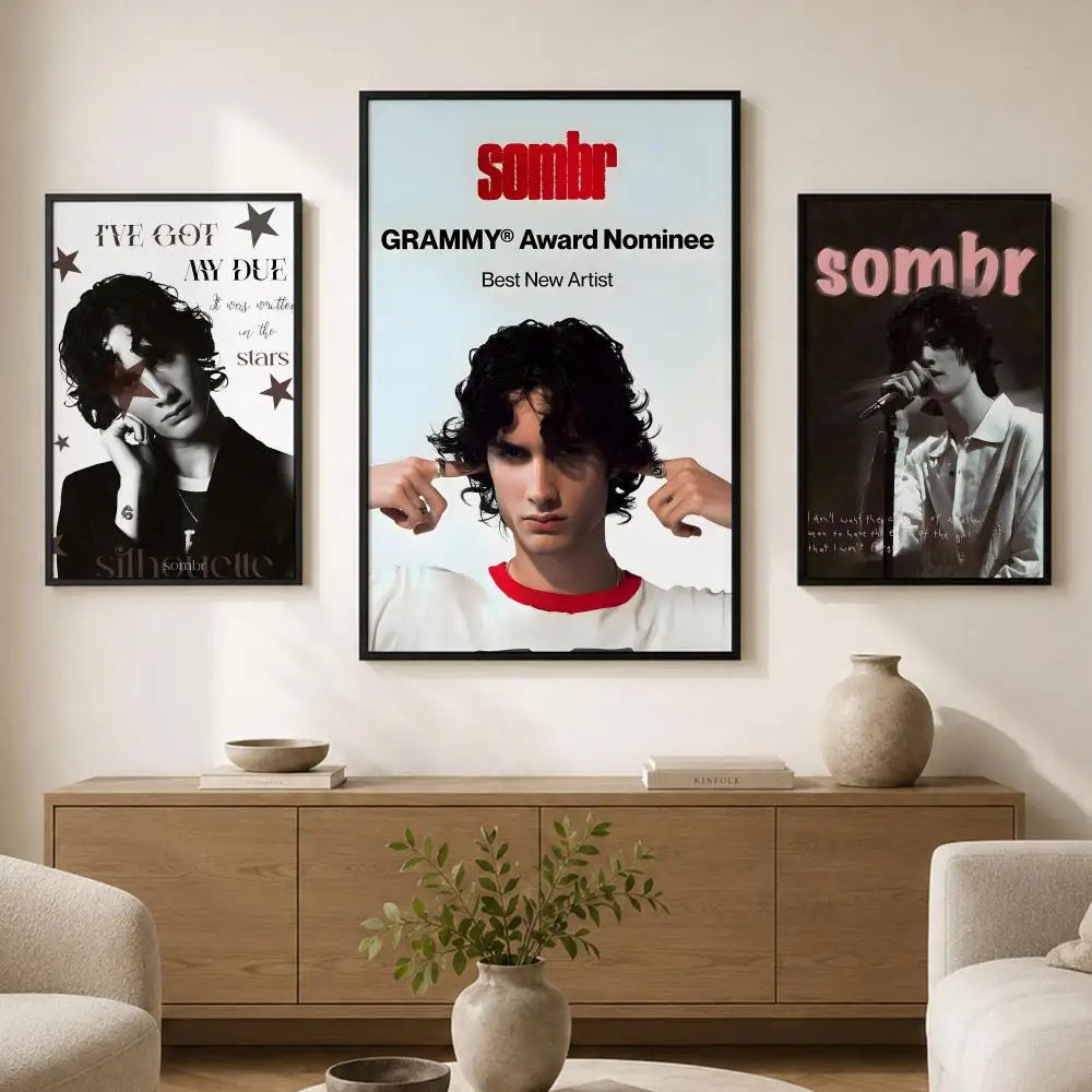 Waterproof PVC Peel-and-Stick HD Wall Poster – Modern Art Decor Wall Art Poster Axl