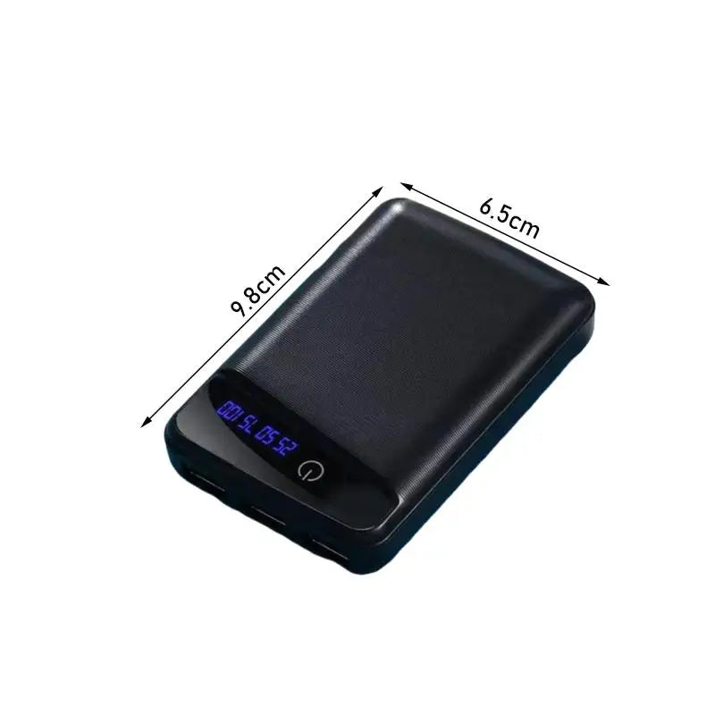 DIY 3×18650 Power Bank Case – 3 USB Ports, No-Weld Design Power Bank Case Axl