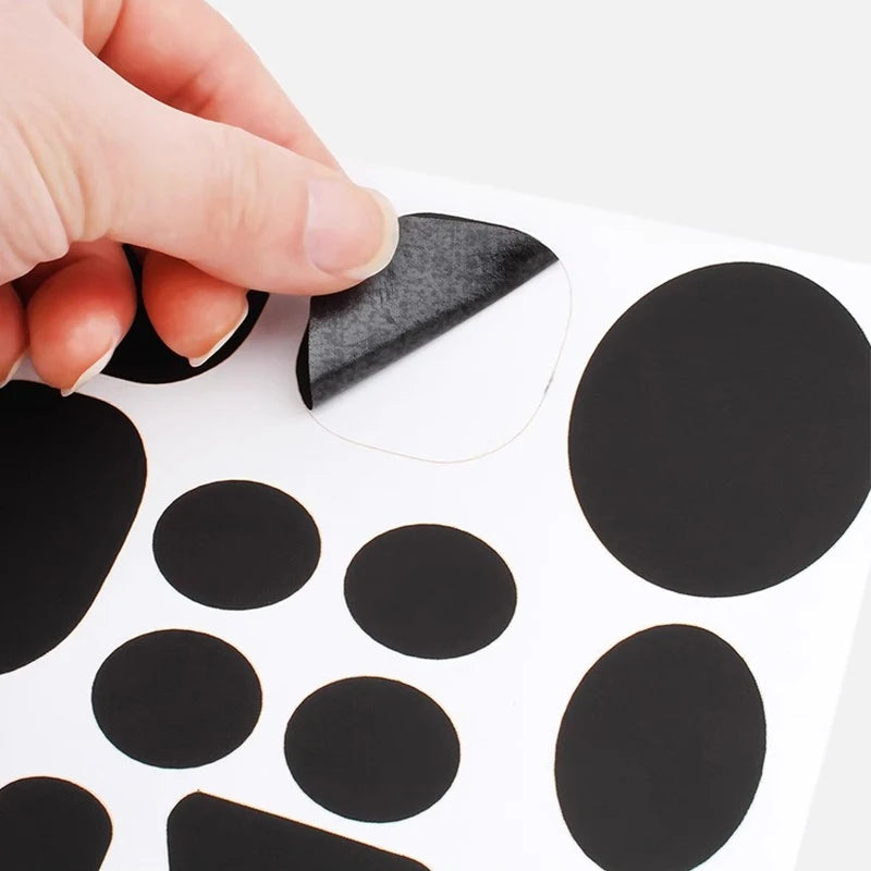 Self-Adhesive Nylon Repair Patches – Assorted Colors & Shapes Fabric Repair Patches Axl