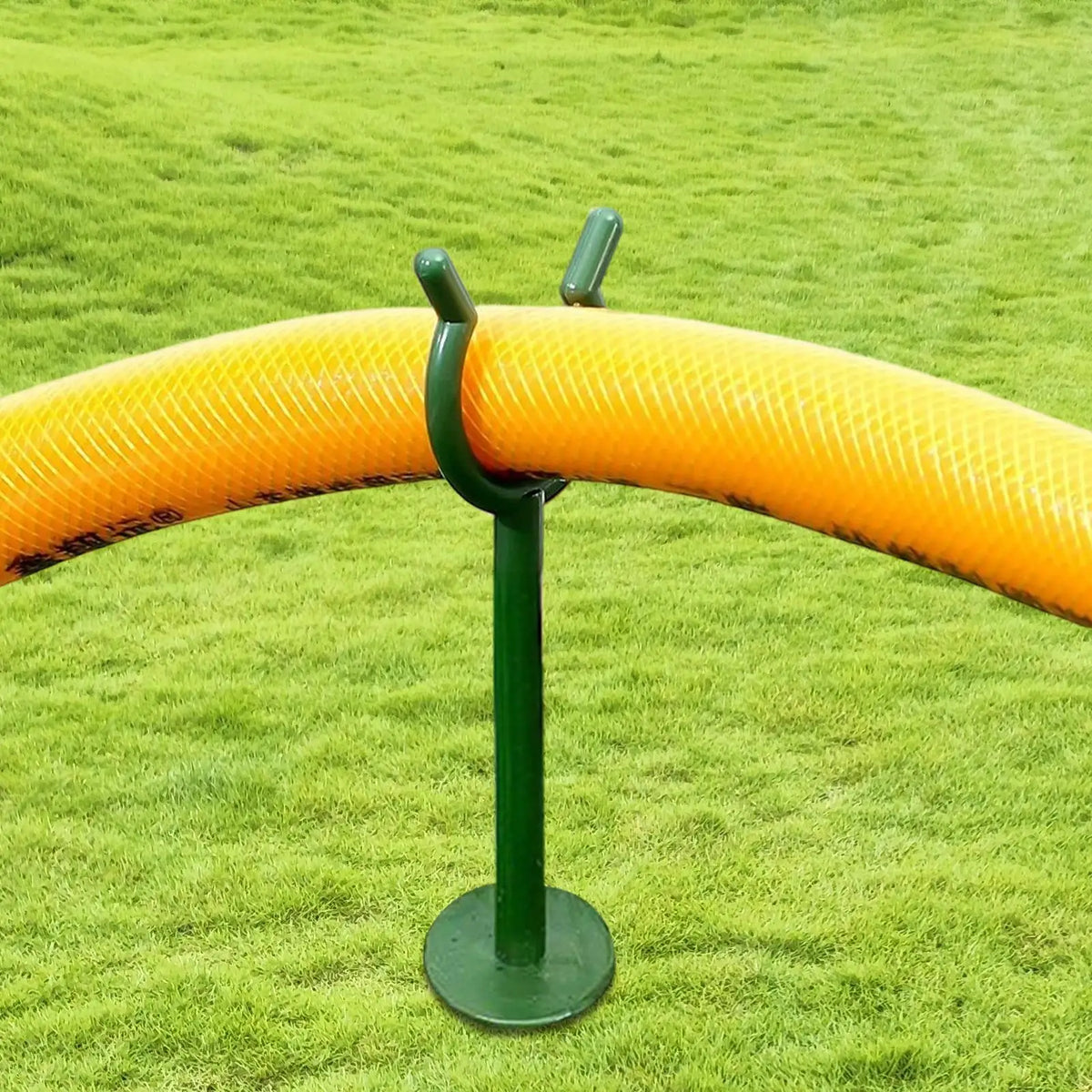 10-Pack Garden Hose Guide Stakes – Outdoor Hose Support Stand Garden Hose Guide Axl