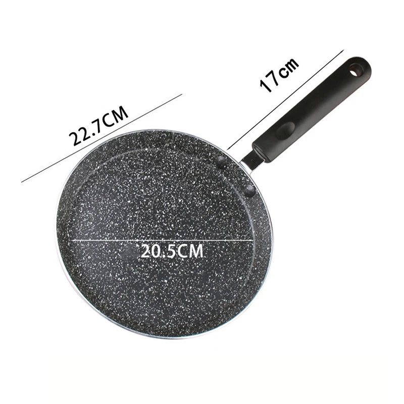 KEMORELA Non-Stick Frying Pan 18/22/26cm – Crepe & Egg Pan Non-Stick Frying Pan Axl 22cm