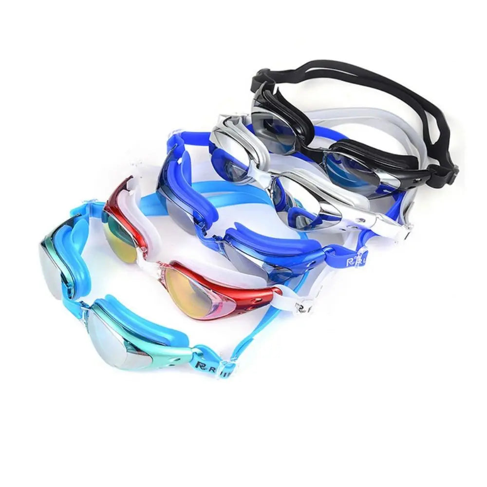 Anti-Fog UV Electroplated Swimming Goggles – Ultralight Silicone Swimming Goggles Axl