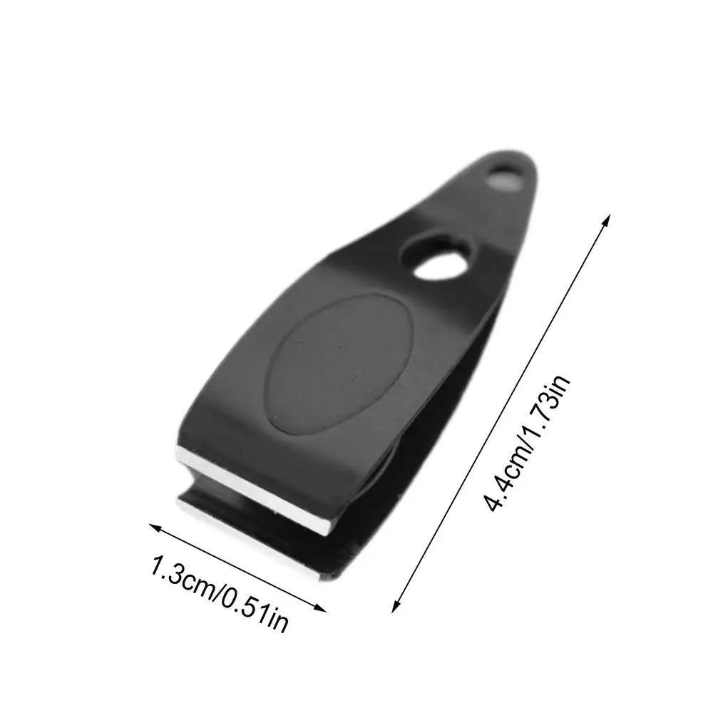 Fly Line Clippers – Ergonomic Stainless Steel Fishing Scissors Fishing Line Clipper Axl black