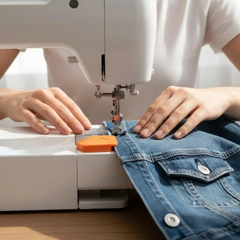 Magnetic Seam Guide for Sewing Machine – Nonslip Positioner Sewing Machine Guide Axl