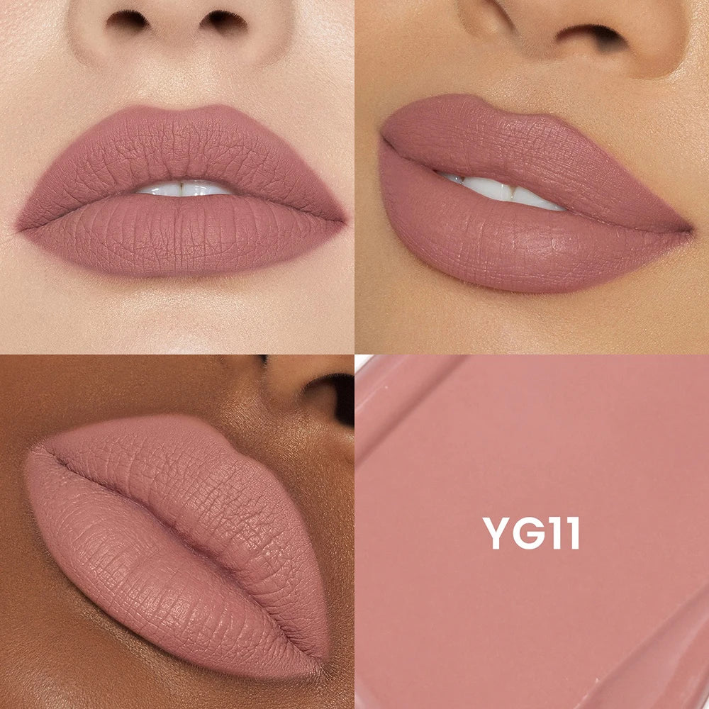 Vegan Matte Lip Gloss – Moisturizing Transparent Tube | 6ml