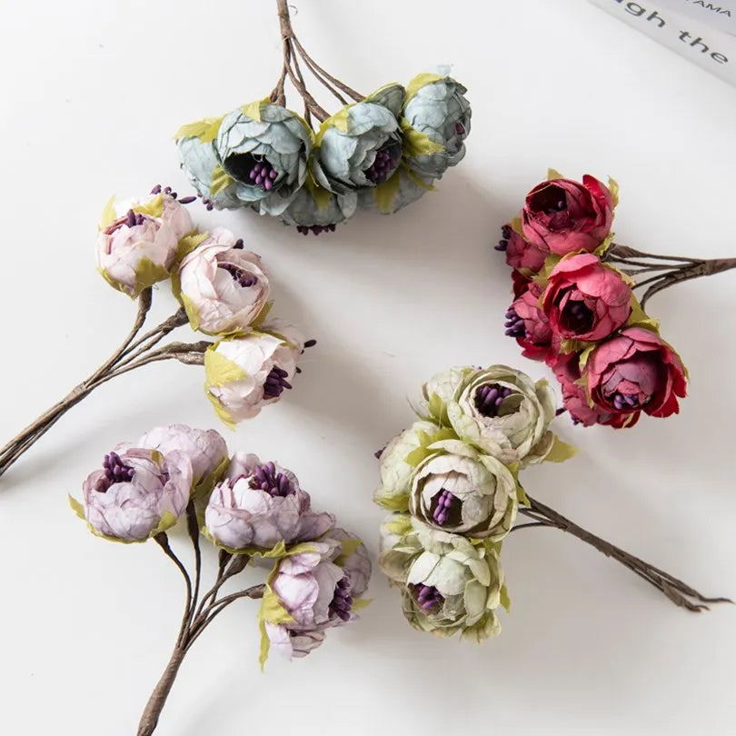 Silk Artificial Plum Flowers – Wedding, Wreath & Home Décor DIY Artificial Silk Flowers Axl