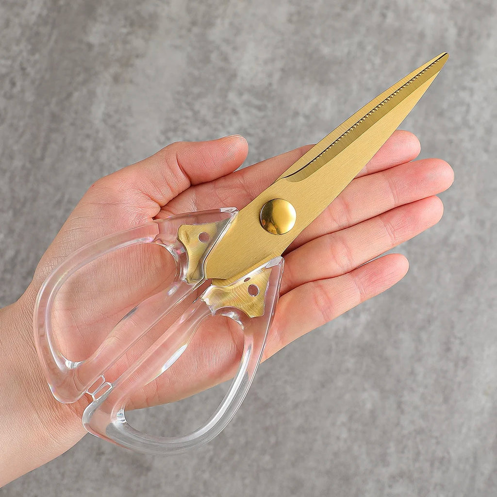 SHENJIU Kitchen Scissors – Sharp Meat & Vegetable Shears Kitchen Scissors Axl