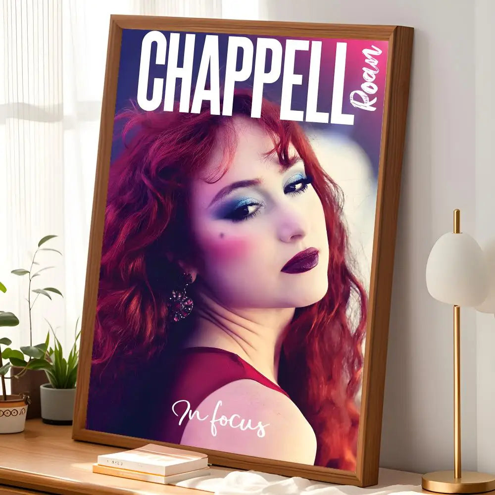 Chappell Roan Poster – Self-Stick HD Waterproof Wall Art Wall Art Poster Axl