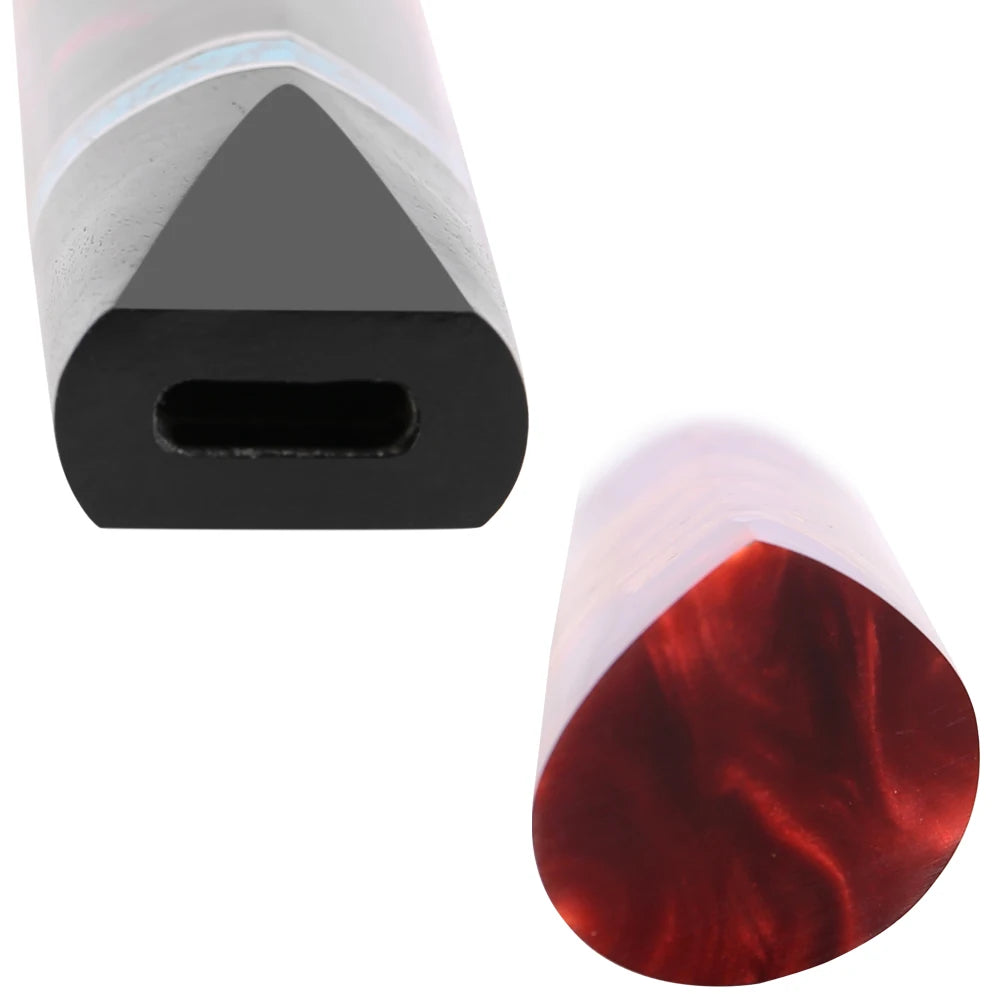 Stabilized Wood Resin Chef Knife Handle – Heart-Shaped DIY Knife Handle Blank Axl