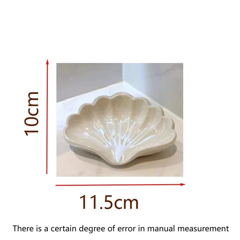 No-Drill Soap Dish with Auto Drainage – Modern Plastic Soap Box Soap Dish Axl