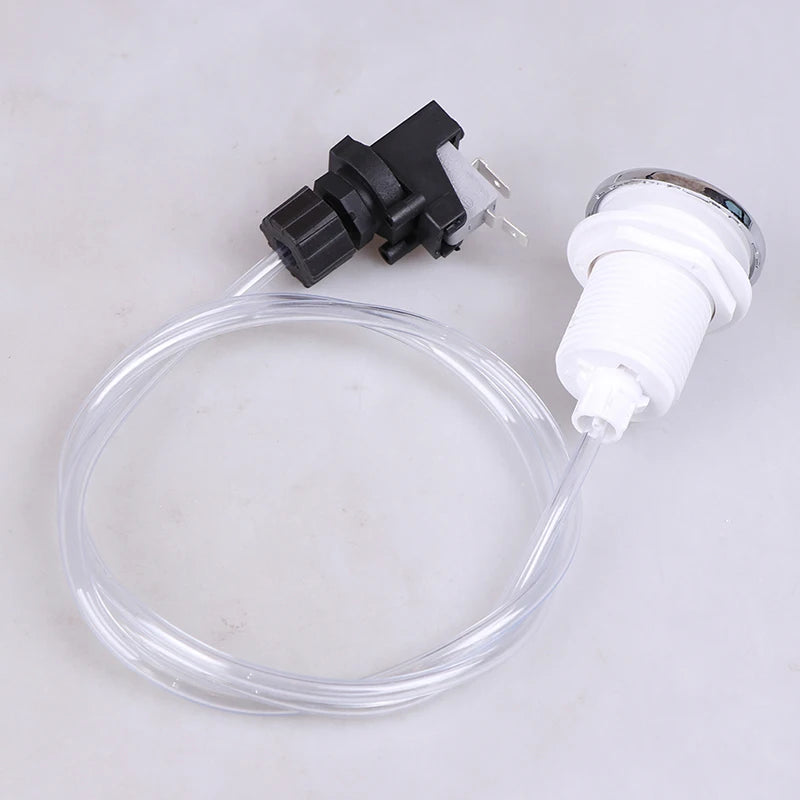 16A Push Air Button Switch – Waste Disposal, Spa & Hot Tub Pneumatic Air Switch Axl One Size
