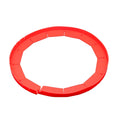 Adjustable Silicone Pie Crust Shield – Reusable Protector Pie Crust Shield Axl Red