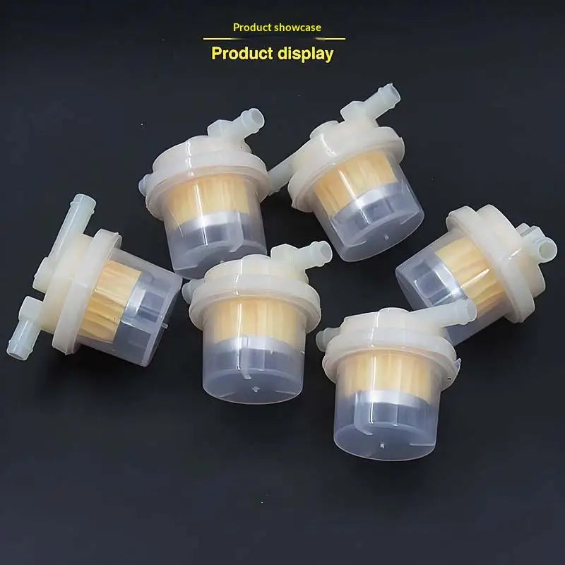 Universal Inline Fuel Filter with Magnet – Car, Motorcycle & ATV Inline Fuel Filter Axl