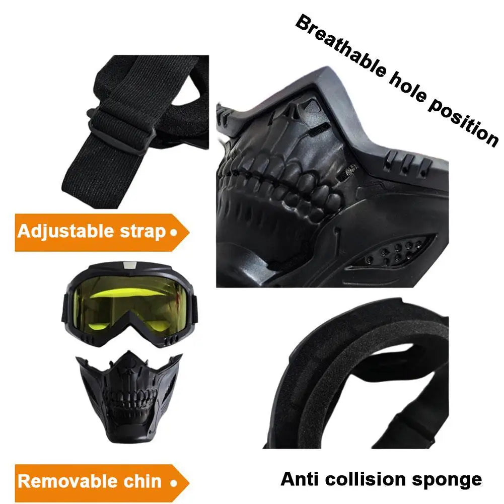 Windproof Cycling Goggles – UV Protection Sports Mask Eyewear Sports Mask Goggles Axl