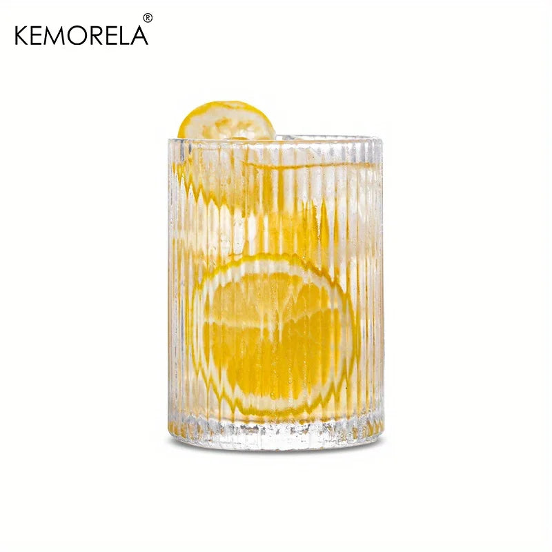 KEMORELA Borosilicate Glass Mug – Hot & Cold Drinkware Cup Borosilicate Glass Mug Axl 280ML 301-500ml
