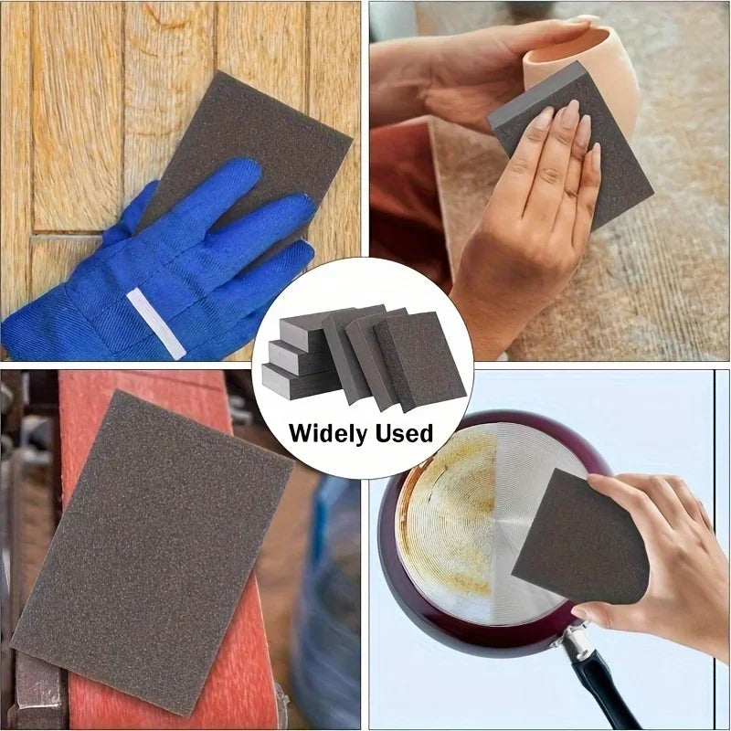 Sand Block Sandpaper Kit – Wood & Drywall Abrasive Sanding Block Abrasive Sanding Block Axl
