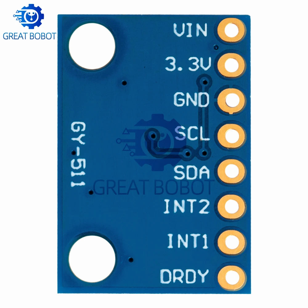 GY-511 LSM303DLHC 3-Axis Accelerometer & Magnetometer for Arduino Sensor Module Axl