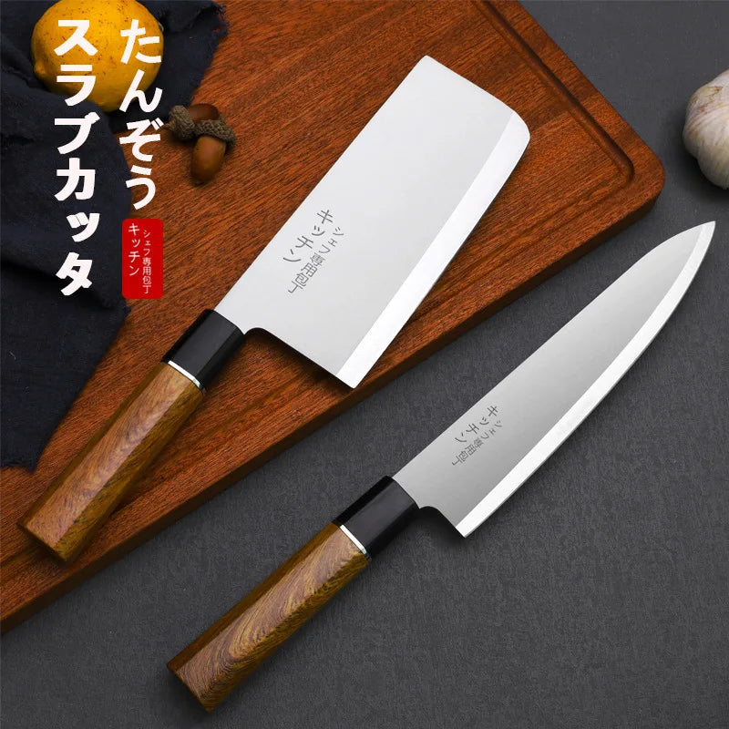 Professional Japanese Chef Knife – Stainless Steel Kitchen Knife Chef Knife Axl 2pcs
