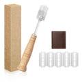 Bread Lame Scoring Tool – Wood Handle & 5 Razor Blades Bread Lame Scoring Tool Axl 1pcs