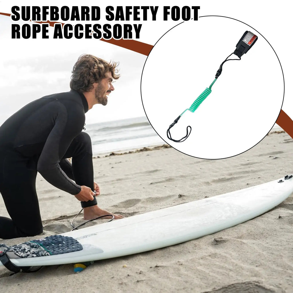 Coiled Bodyboard Leash – TPU Surfboard Safety Wrist Strap Bodyboard Leash Axl