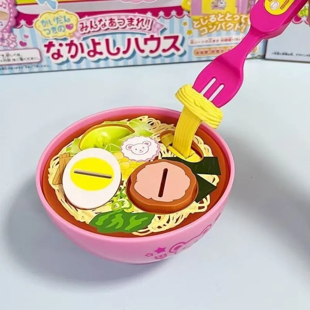 Simulation Strawberry Pudding Toy – Kids Pretend Play Food Set Pretend Play Food Toy Axl