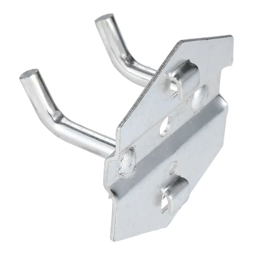 Steel Pegboard Hooks – Wall Mount Hanger for Garage & Kitchen Pegboard Hook Axl