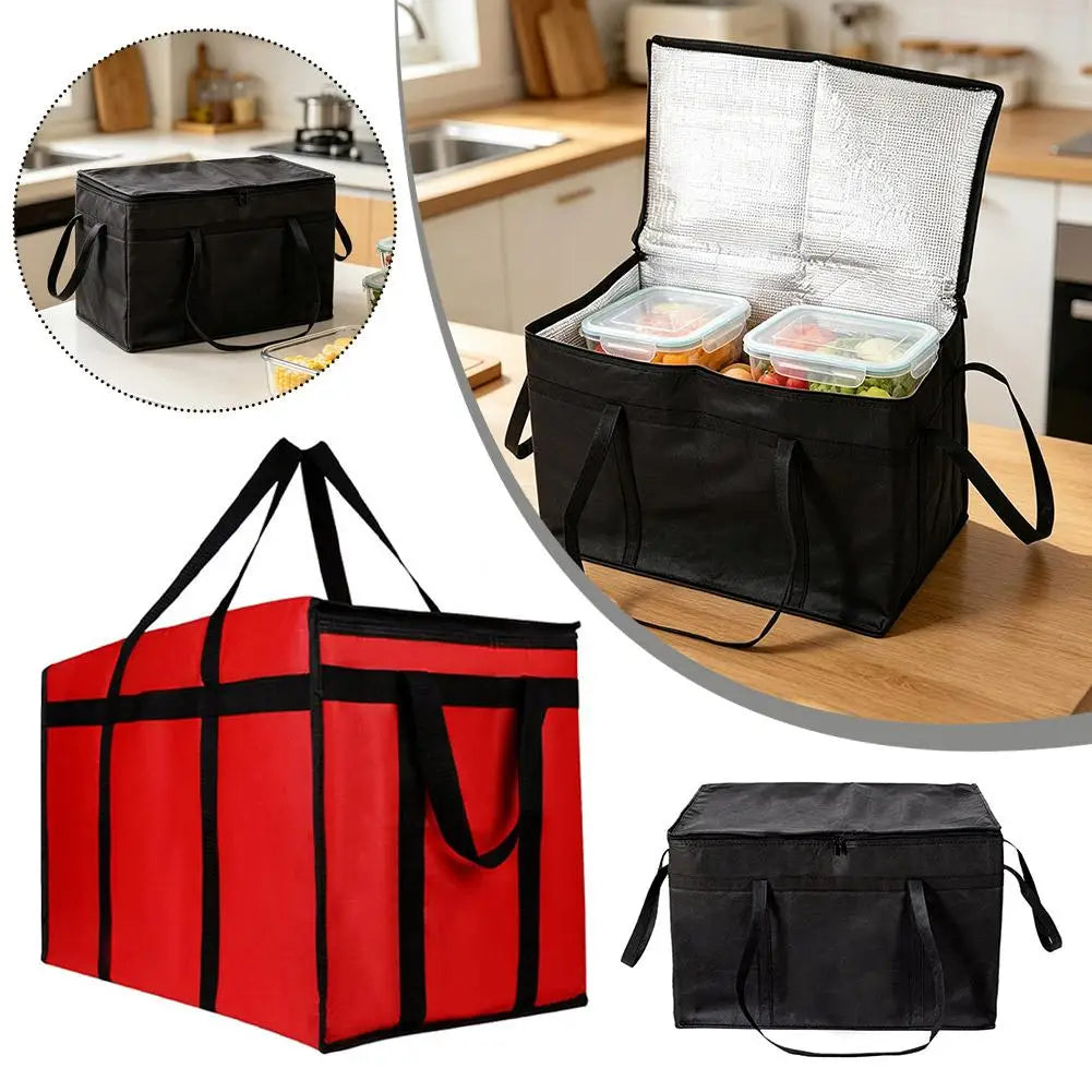 77L Insulated Thermal Tote Bag – Large Cooler Bag for Food Insulated Cooler Tote Axl