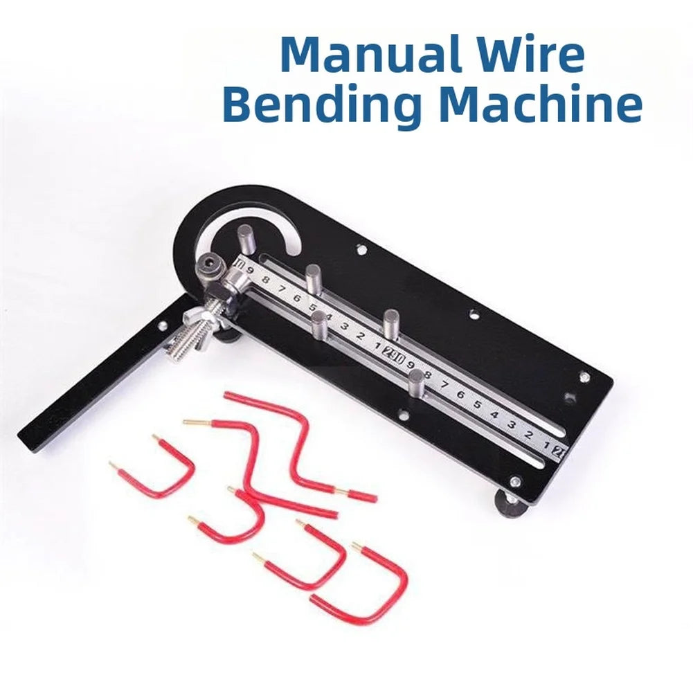 Manual Wire Bending Machine – Adjustable 1–25mm² Hand Bender Wire Bending Machine Axl