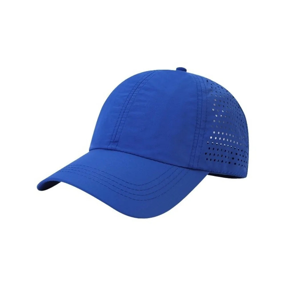 Women's Quick-Dry UV Baseball Cap – Lightweight Summer Sport Women's Sport Cap Axl Blue