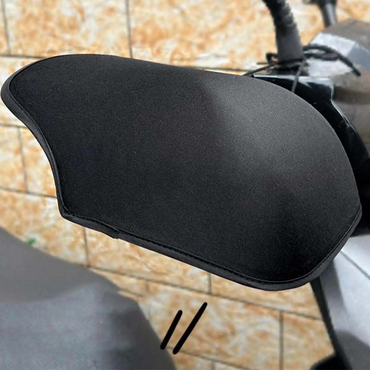 Motorcycle Handlebar Gloves – UV, Rain & Wind Protection Handlebar Gloves Axl