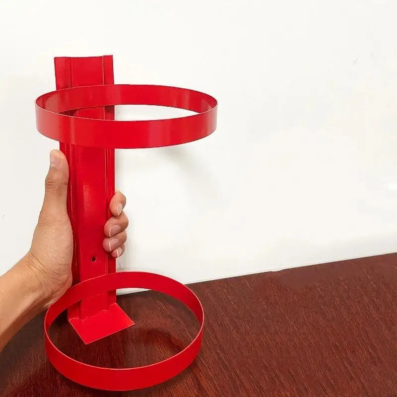 Adjustable Fire Extinguisher Wall Mount Bracket – Heavy Duty Fire Extinguisher Bracket Axl