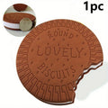 Chocolate Shaped Sticky Notepad – 80/160-Sheet Kawaii Memo Pad Sticky Memo Notepad Axl 1pc
