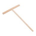 Wooden Pancake Batter Spreader – T-Shape Crepe Maker Tool Batter Spreader Tool Axl Stick