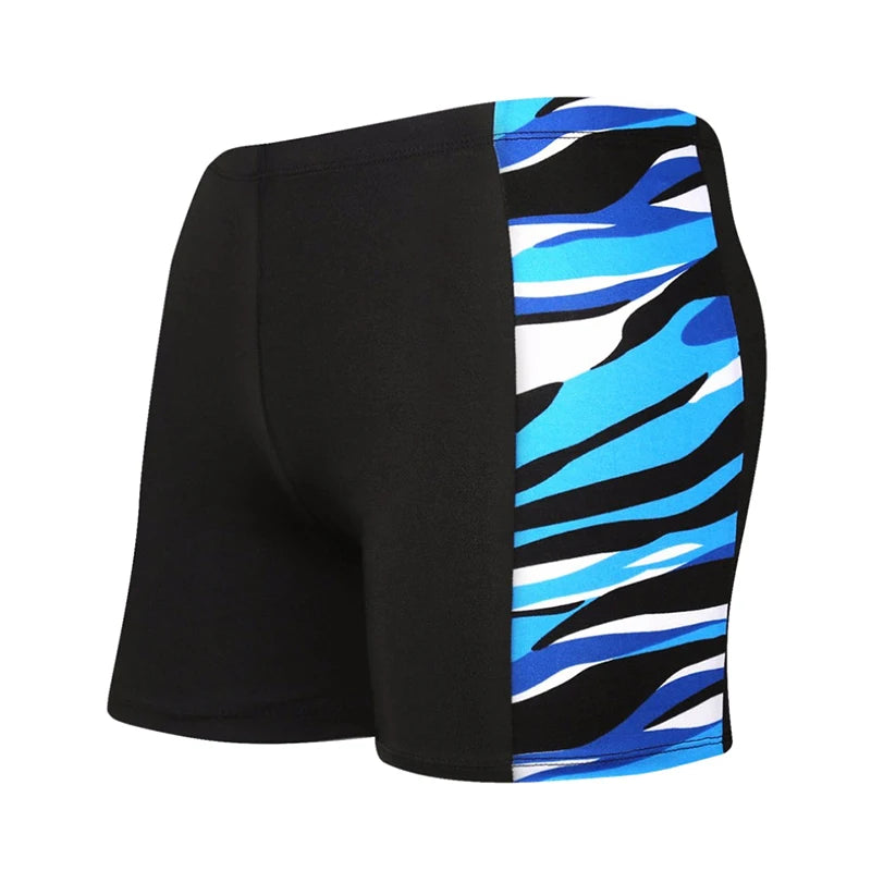 Men's Quick-Dry Swim Trunks – Loose Fit Beach Boxer Shorts Men's Swim Trunks Axl