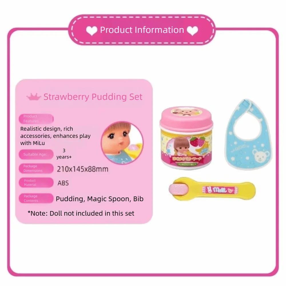 Simulation Strawberry Pudding Toy – Kids Pretend Play Food Set Pretend Play Food Toy Axl